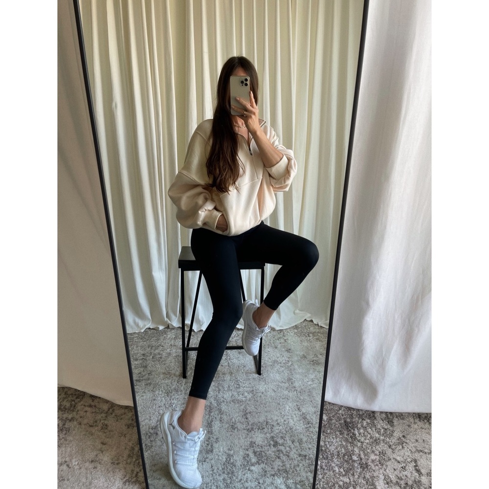 ASPEN SWEATSHIRT — In Cream - Picture 3 of 9